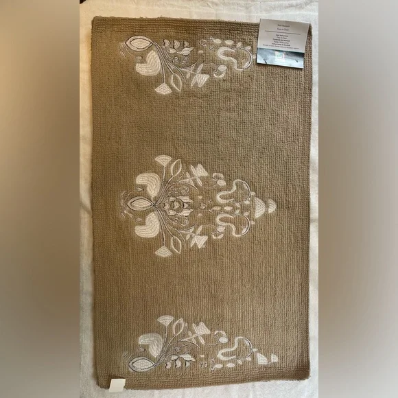 Blue Accent 20" × 32"
Handmade Cotton bathmat - Picture 3 of 5